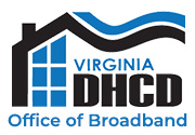 Logotipo de la Oficina de Banda Ancha del DHCD