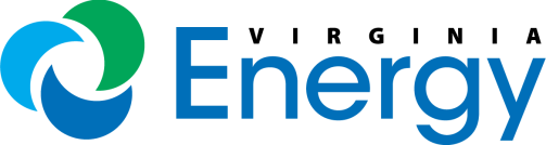 Logotipo del Departamento de Energía de Virginia
